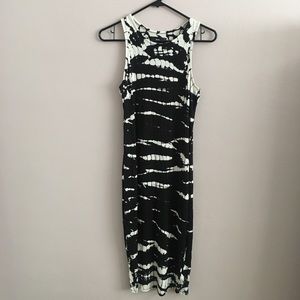 NEW Tie Dye Midi Dress